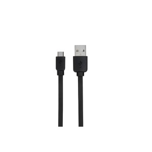 2E Cable Micro USB Molding Type, Black,1m